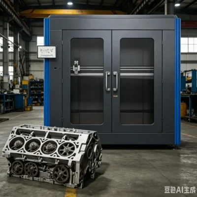 Large Scale Industrial 3d Printer Metal Shell High Precision Impresora 3d Machine Full Size Prototyping Printer Customized