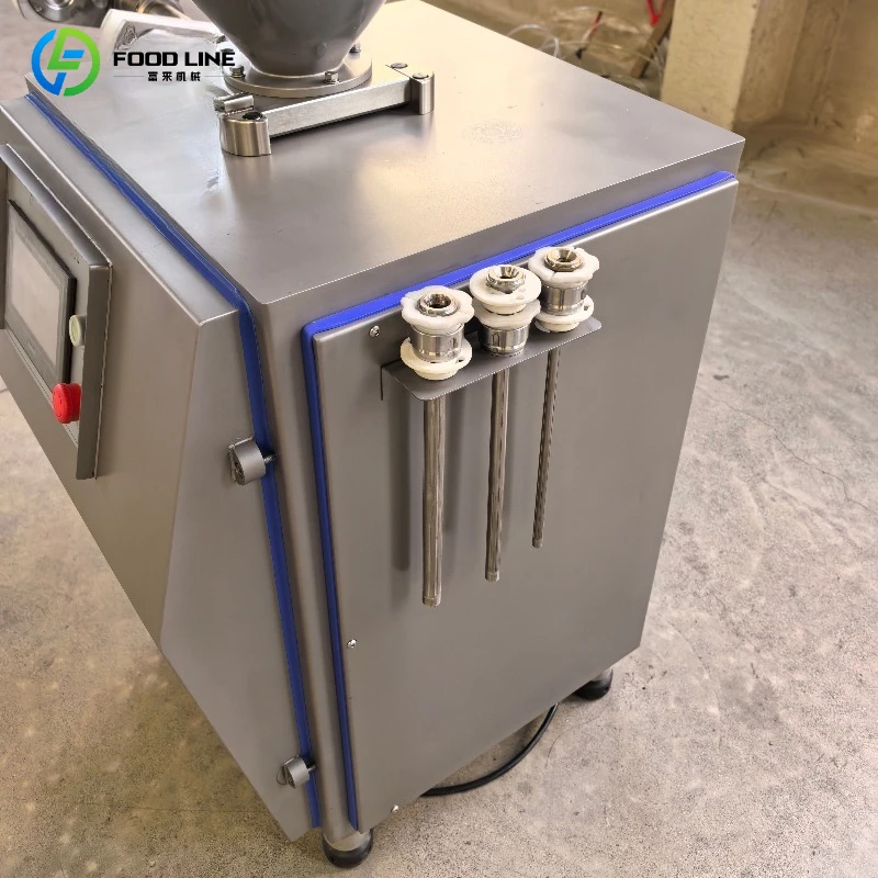 Máquina Eléctrica Comercial Personalizada de Acero Inoxidable para Rellenar Salchichas Vegetarianas y de Pollo, 220V, 1 Año de Garantía - Image 2