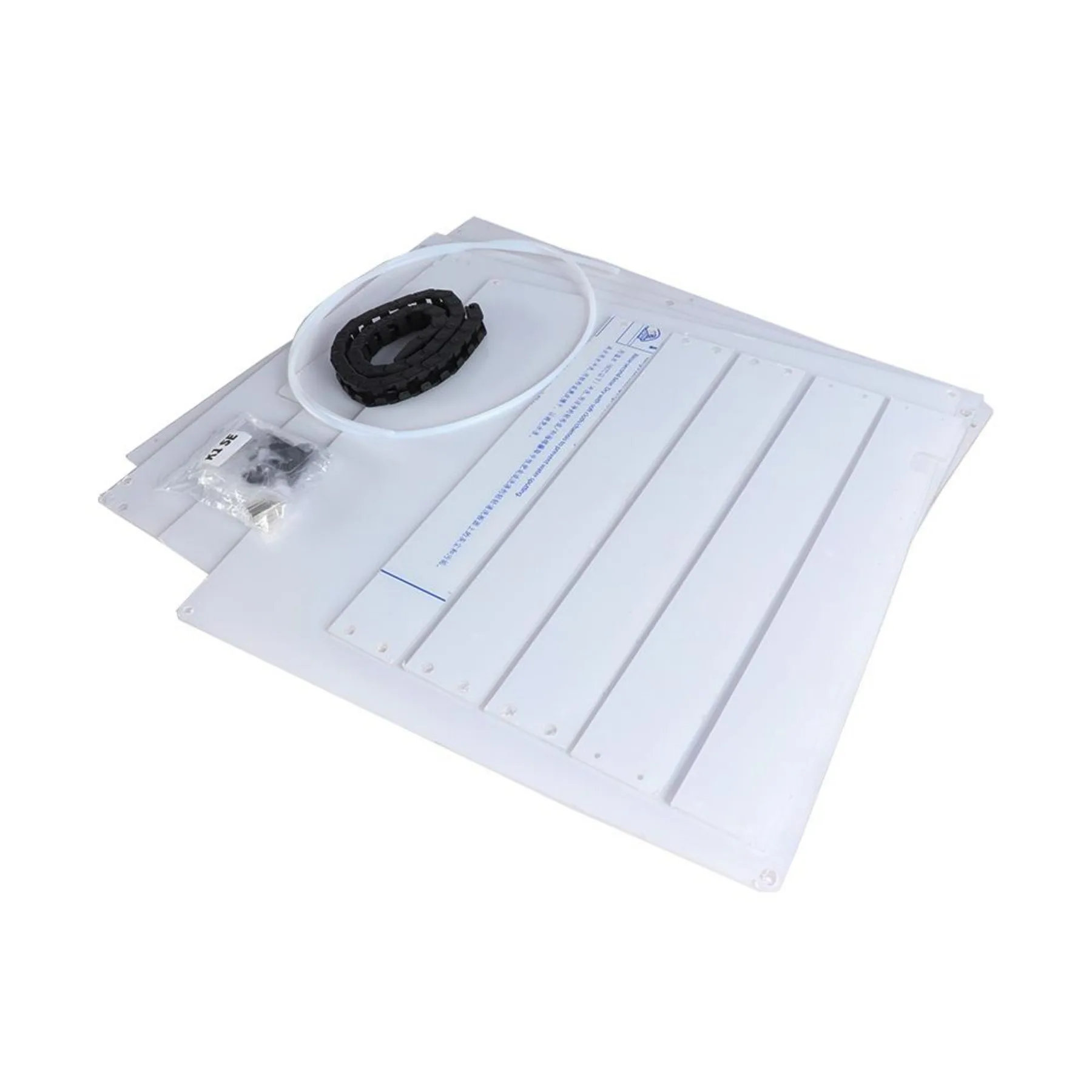 Kit de gabinete de impressora 3D Creality K1 SE/K1C - Painéis PC transparentes de 3 mm Capa protetora de fácil instalação da Blurolls - Image 5