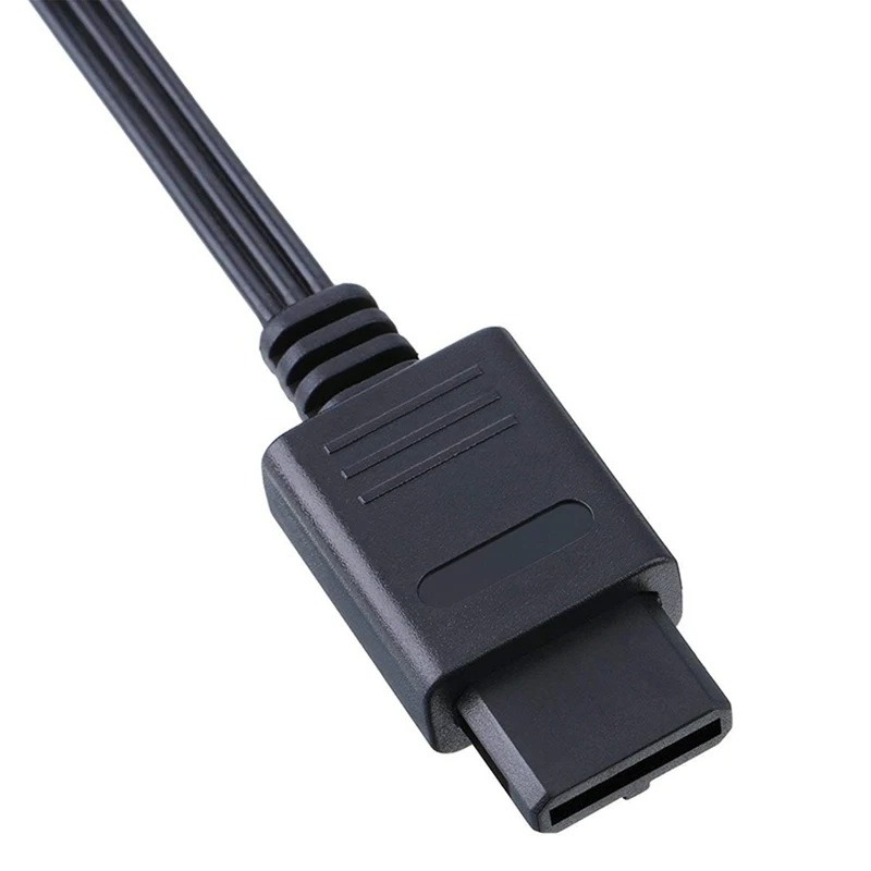 for Nintendo N64 AV Cable for Super Famicom SFC SNESG Game Controller AV Line Converter for GameCube Audio Video Extention Cable - Image 3