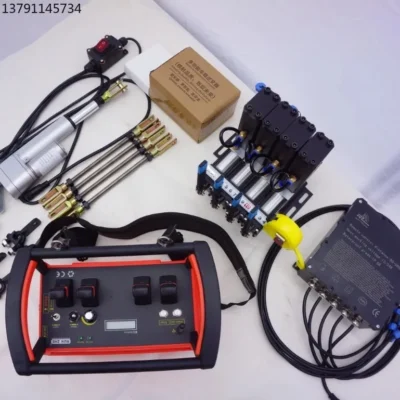 Controle remoto proporcional sem fio para guindaste com motor linear de 4 joysticks 8-35v