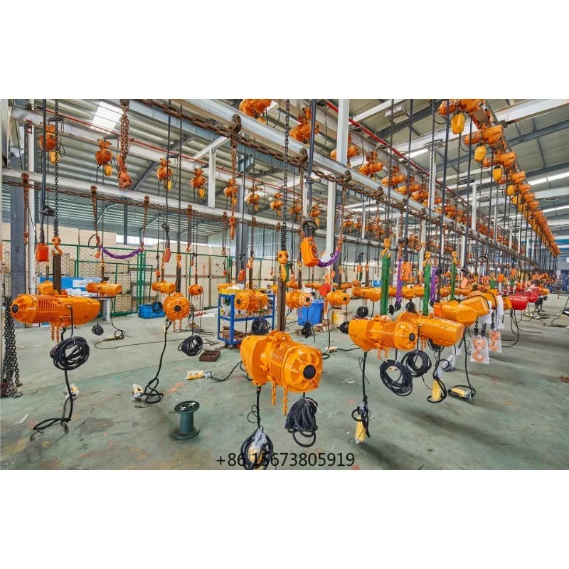 Polipasto Eléctrico de Cadena de 1 Tonelada Tipo Gancho de Velocidad Única TXK, Fabricación China al por Mayor, Polipasto de Elevación, Polipasto de Cadena para Grúa, Directo de Fábrica - Image 4