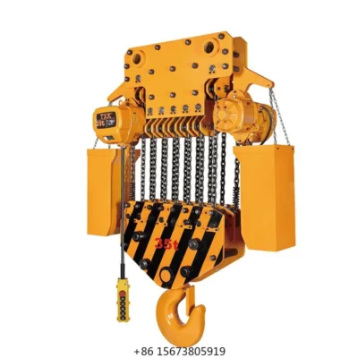 TXK Chain Hoist Electric 35ton/ Lift/electric Hook/SSDHL 05-02S/ChainG80/ M5 220~690V Single or Double Speed/35ton~50ton
