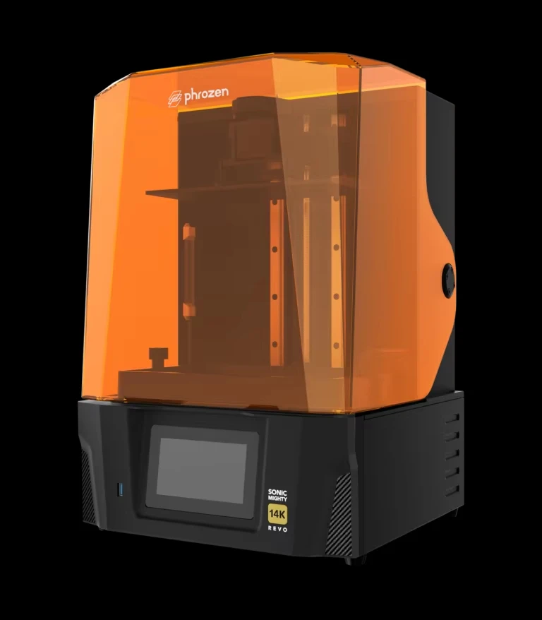 Phrozen Sonic Mighty Revo 14K 10.1" residue and fault detection24/7 mobile integrated system impresora Dental LCD 3D Printer - Image 6