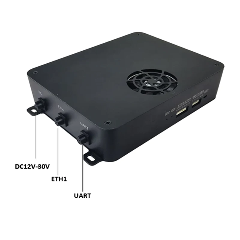Professional Drone 100km Adaptive Video Transmission Module Frequency Hopping Flight Controller Wireless Data Link Receiver - Image 4