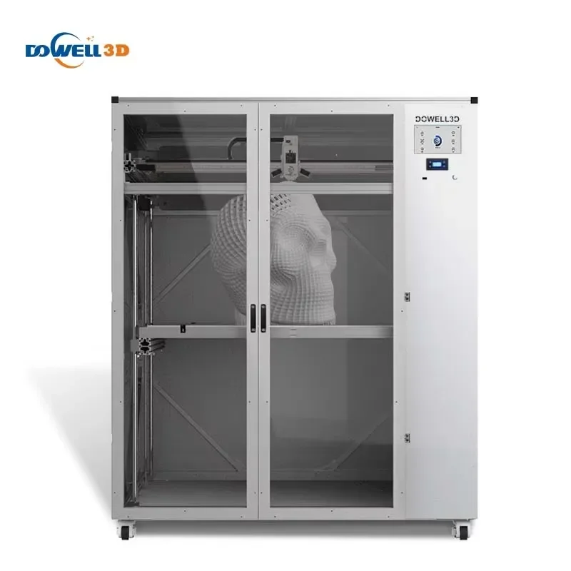 Dowell 1000*1000*1000mm Impresora 3d Machine Fast Speed FDM 3d Models Printer Large Format Industrial Prototyping Printer