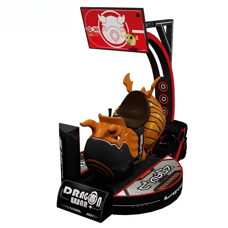 Simulador de Corrida VR 2026 Novo Campo de Batalha 9D Dragon Taming Simulador de Montanha-Russa de Realidade Virtual 7D 12D Máquina de Jogo de Voo 5D - Image 3