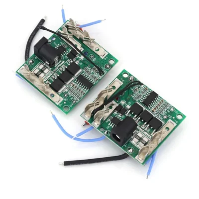 Carte de protection de batterie universelle 5S 21V, 2 pièces, pour batterie Li de style Makita avec protection thermique