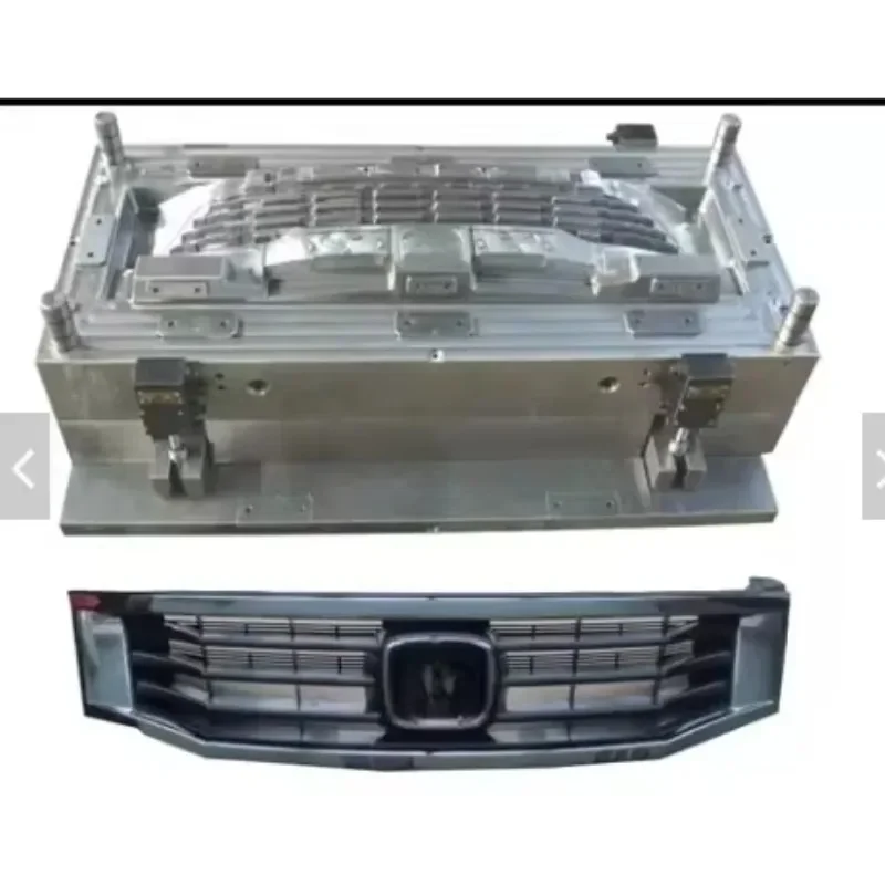 OEM front car bumper 3d drawing design auto parts plastic mold - Image 4
