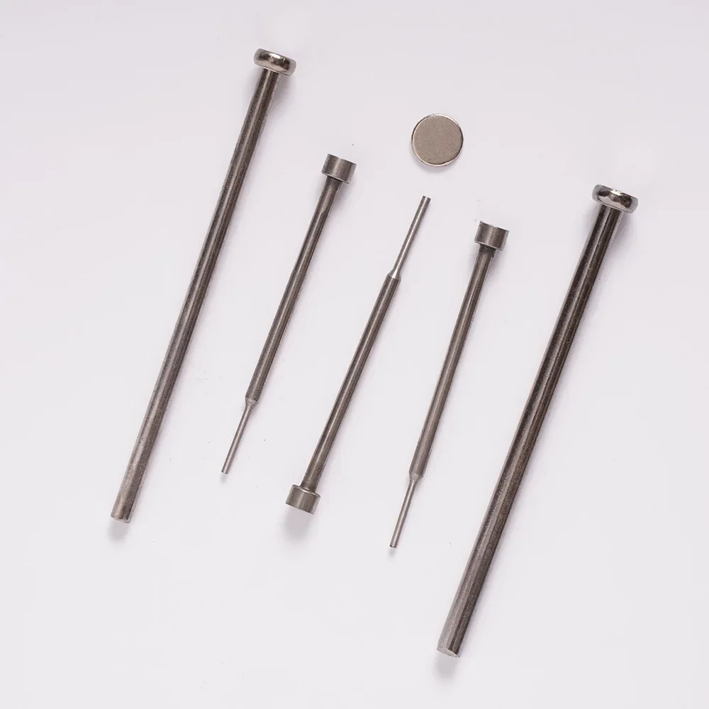 Ferramenta de remoção e desmontagem de pino de chave remota de carro – Kit profissional de reparo de serralheiro com lâmina de extração de chave, agulha e ímã - Image 2