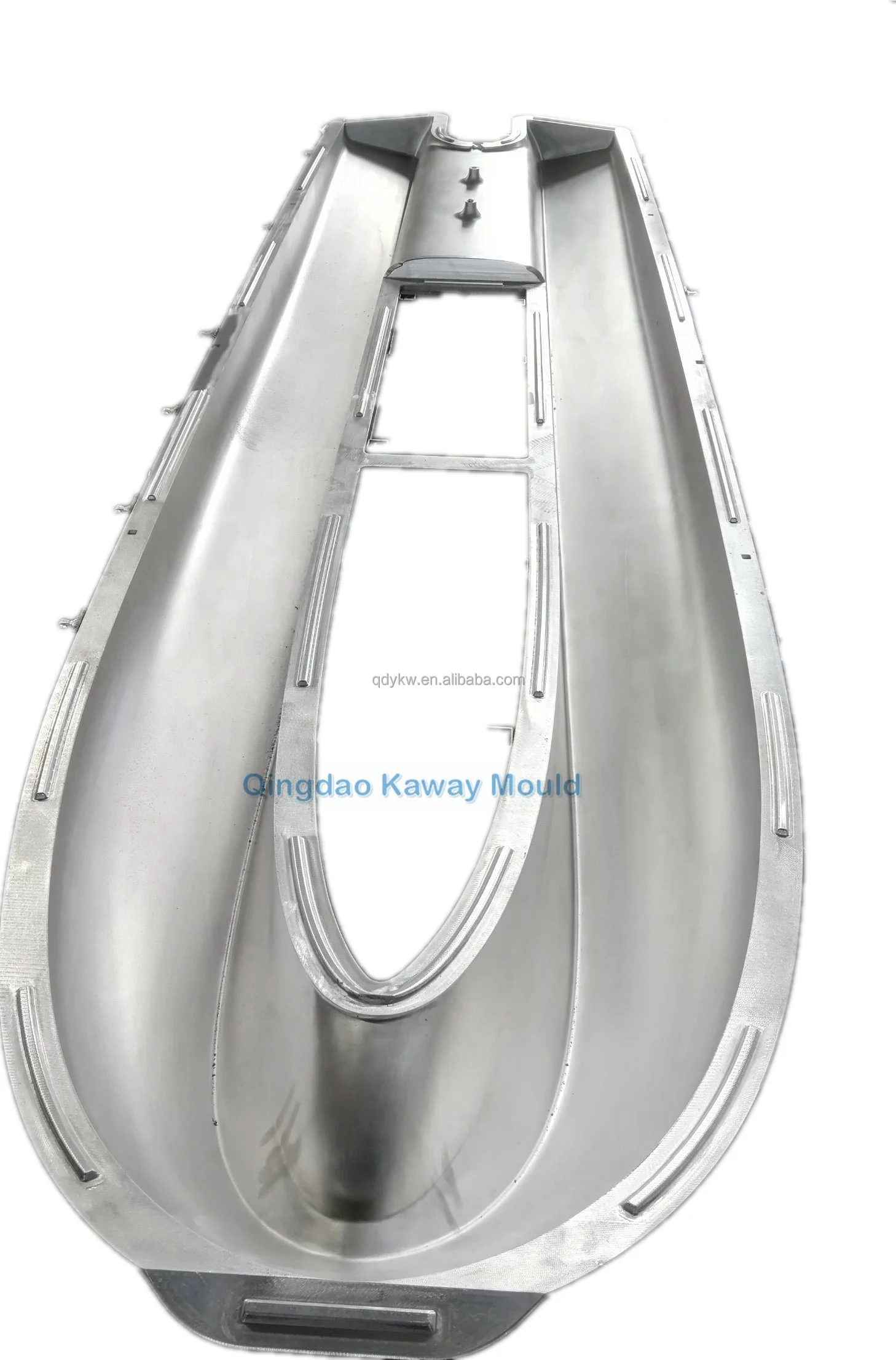 Professional Custom Aluminum Mold with Glossy Surface for Rotational Moulding Kayak Offshore in Polyethylene - Image 2