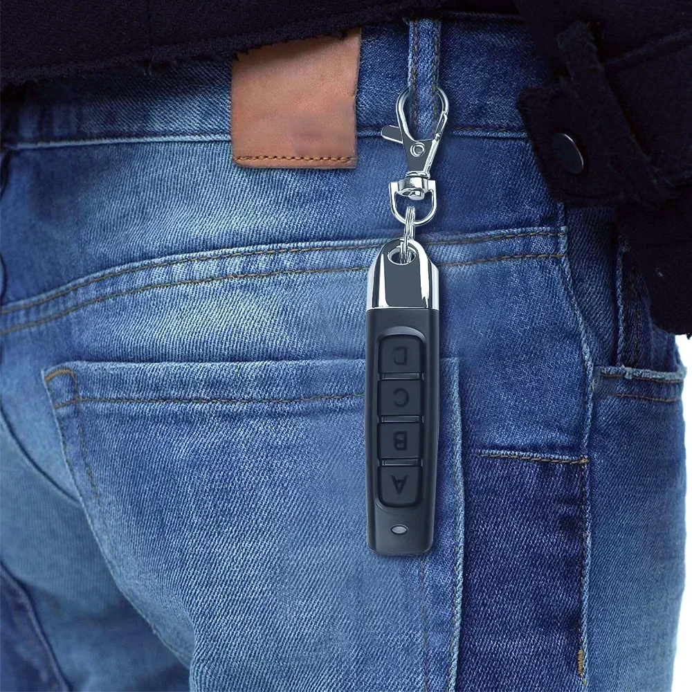 1-50PCS 433mhz Remote Control Duplicator Universal Remote key Copy Clone Replacement Garage Door Keychain RF 433Mhz Transmitter - Image 5
