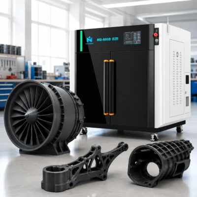 MD-600D Ultra Big Size Impresora 3d Printer Industrial Printing Machine Large Format Impresora Printer 3D for Aerospace Industry
