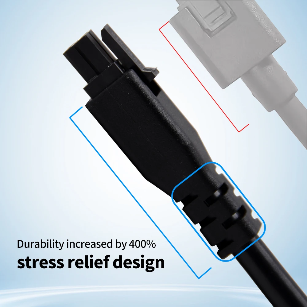 Bamb Lab AMS Lite 0.5/1M/1.5M 4-Pin Male/Female Extension Cable High-Quality Flexible Wire for A1/A1 Mini/Kobra 3/S1 3D Printer - Image 5