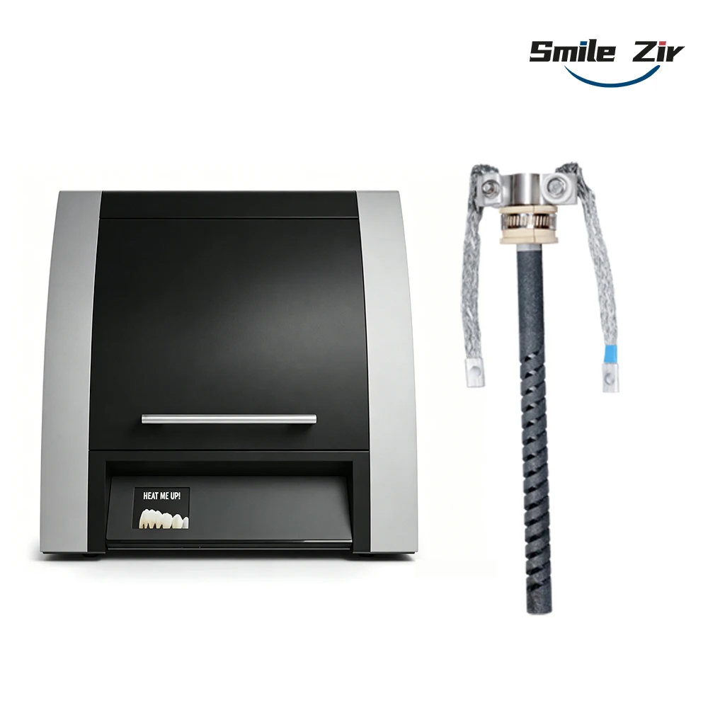 Élément chauffant SiC personnalisé pour four de frittage Amann Girrbach Ceramill Therm2 Therm3, résistance chauffante 1650 ℃ pour laboratoire - Image 2
