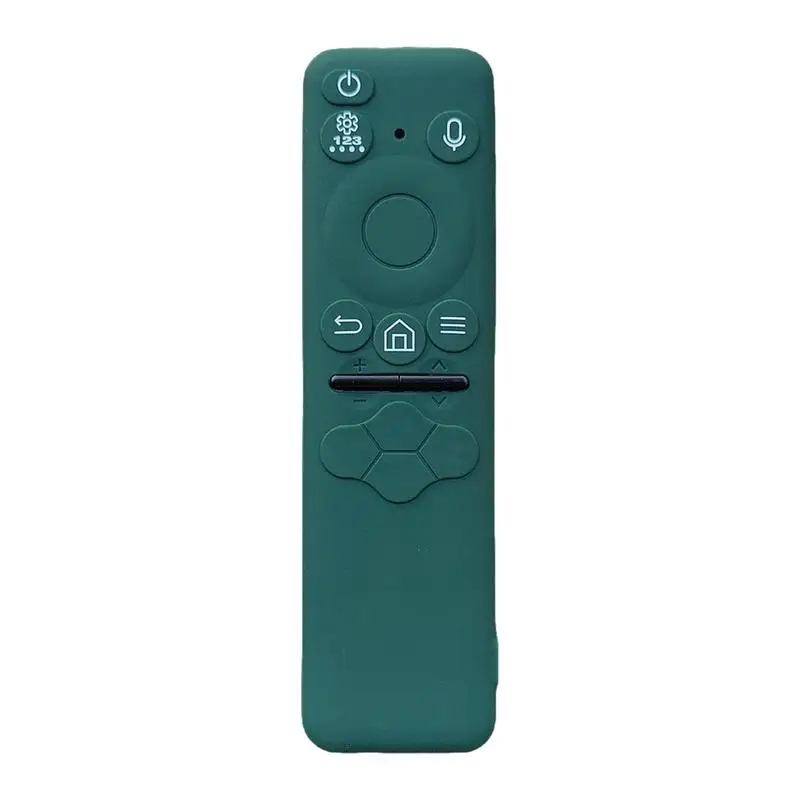 Silicone Protective Case For Samsung Solar Remote Control For BN59-01432AJBD Smart TV Solar Remote Dustproof Cover Sleeve - Image 4