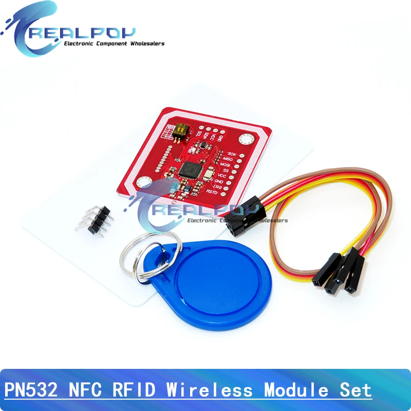 NFC RFID module RC522 MFRC-522 PN532 RDM6300 Kits S50 13.56 Mhz 125Khz 6cm With Tags SPI Write & Read for arduino uno 2560 - Image 2