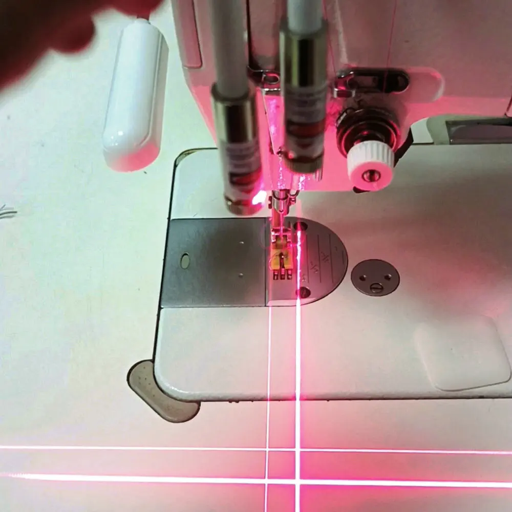 sublimação Kit de Ferramentas de Sublimação com Ponteiro Laser DTF para Impressora, Máquina de Prensa Térmica, Cama de Corte de Camisetas, Kit Localizador de Luz Cruzada para Posicionamento de Costura - Image 3