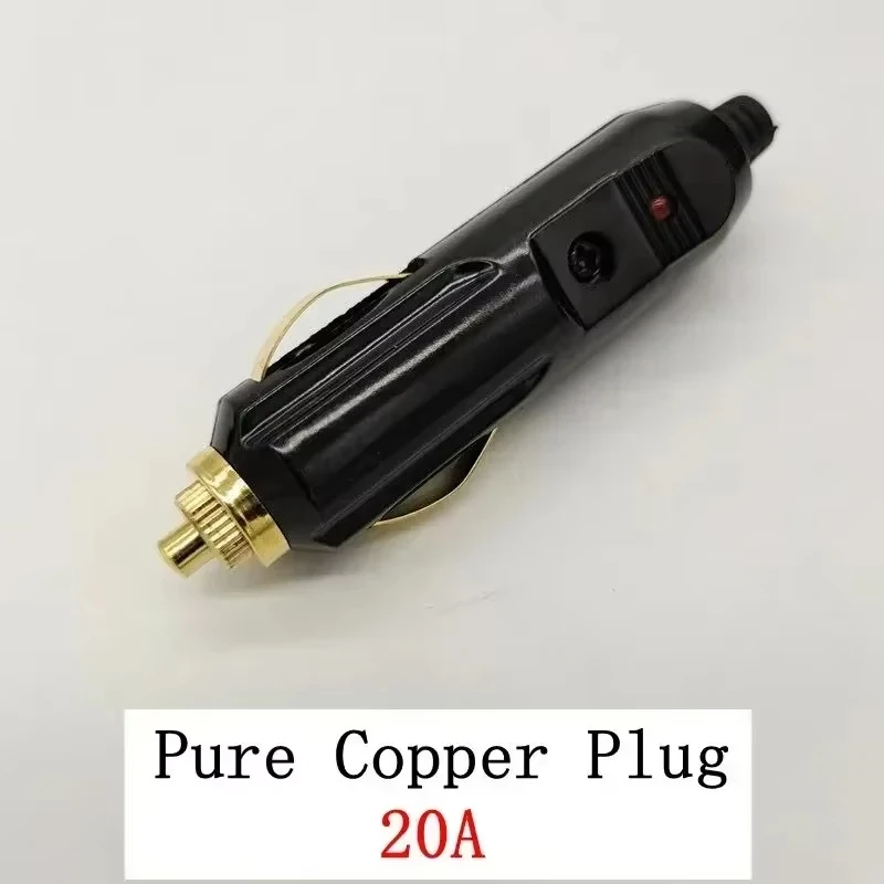 1/2 pçs 12/24v 180w substituição isqueiro do carro plugue de alimentação dc adaptador carregador frete grátis itens acessórios do carro - Image 6