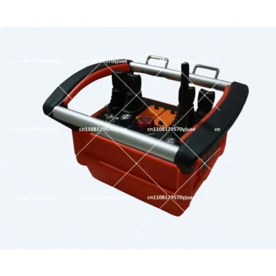 Controle Remoto Sem Fio para Guindaste, 4/6/8 Joysticks, Controlador Industrial de Elevação
