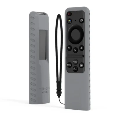 SIKAI Silicone Cover for Samsung BN59-01432A Original Voice Smart TV Remote Control Case for 2023 Solar Charging TM2360E TM2361E