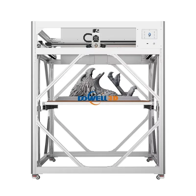 Dowell Digital 3d Printer DM1020-10plus High Precision Impresora 3d Industrial Sculpture Models Printer With Auto Leveling
