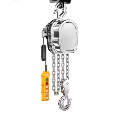 3 Ton Lifting Hoist Tools Dust-Free Environments Stainless Steel Electric Chain Hoists