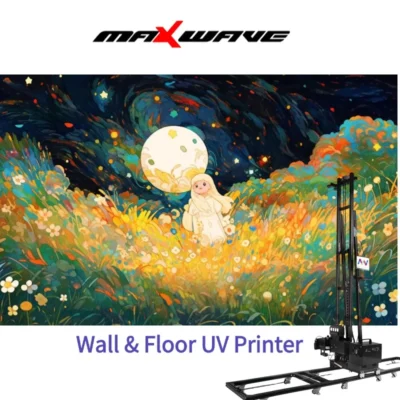 Professional Portable 3.5M Wall Floor Printer UV Ink Technology | Prints on Multiple Surfaces | Ideal for Custom 3D Art Projects