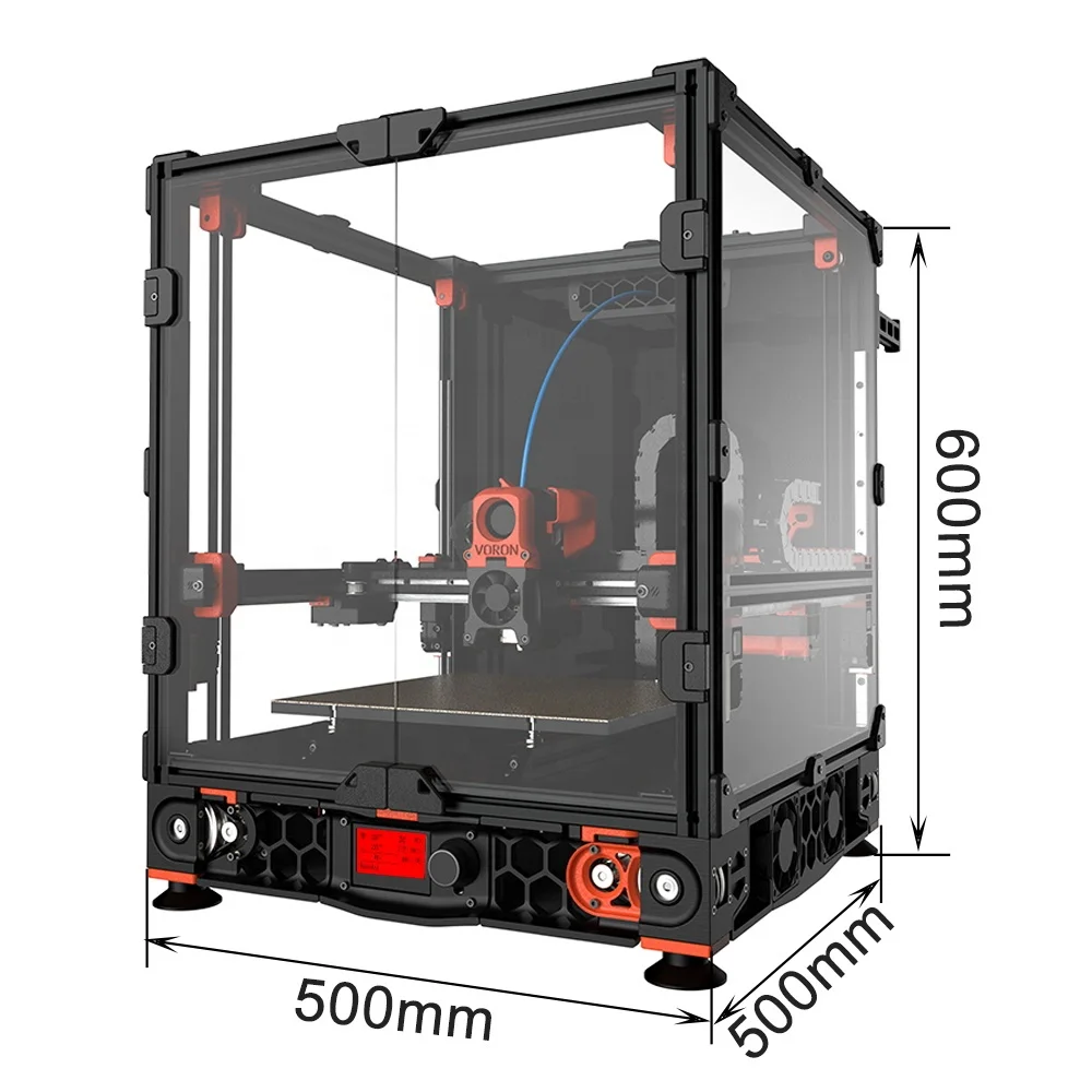 Upgrade 2.4 R2 350x350x350mm CoreXY High Quality 3D Printer DIY Kit Manufacturer Wholesale Impresora 3d