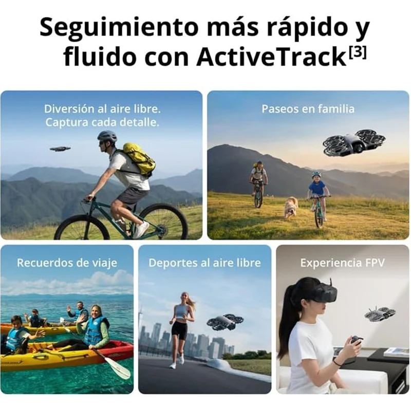 Version mondiale des drones avec caméra DJI Neo 2, imagerie 4K de haute qualité, capteur CMOS 1/2 pouce, vidéo 4K/60fps et ralenti 4K/100fps, facile à utiliser pour les débutants. - Image 3