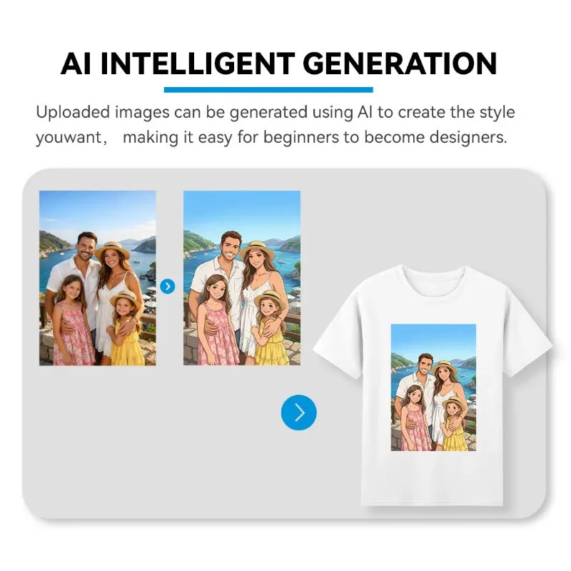 Máquina Expendedora de Ropa Inteligente con Pantalla Táctil Electrónica para Personalizar con Texto y Patrones DIY - Image 4