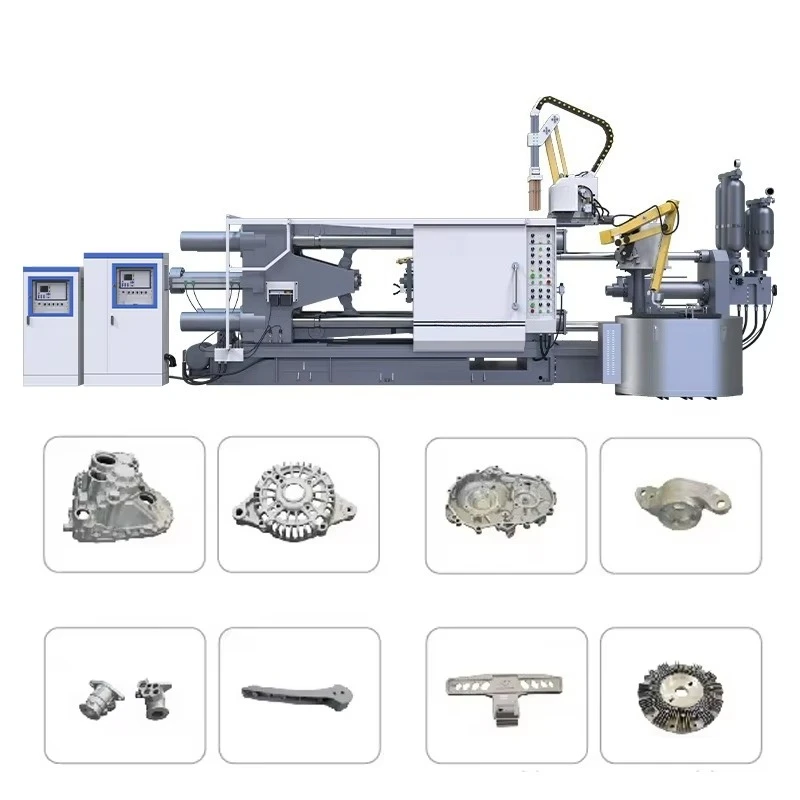 300T Aluminum Magnesium Alloy Die Casting Machine Mould Mold for Making Automobile Motorcycle Accessories Components - Image 5