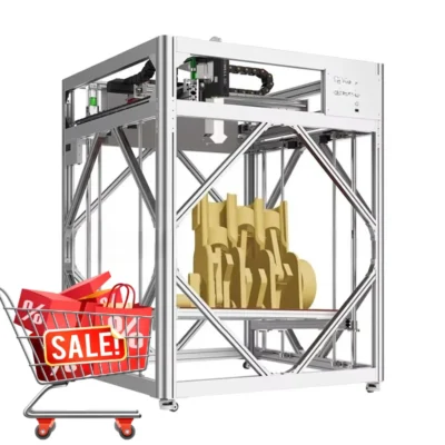 Large Format Pellet 3d Printer Professional FGF Auto Feeding Impresora 3d Machine Industrial Granule Printer Customized