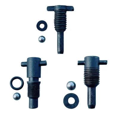 Accessoires de cric hydraulique, pièces de cric verticaux, purge de Valve, pièces de rechange robustes à Performance Stable, Valve de libération d'huile, joint d'huile