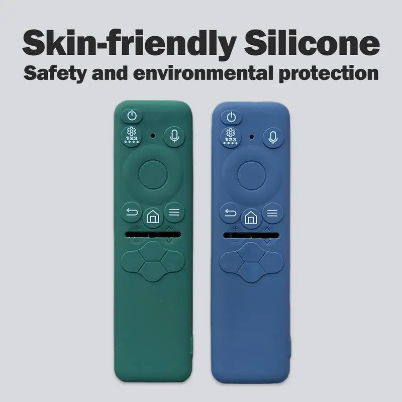 Silicone Protective Case For Samsung Solar Remote Control For BN59-01432AJBD Smart TV Solar Remote Dustproof Cover Sleeve - Image 5