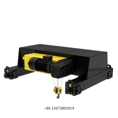 Guincho Elétrico de Cabo de Aço Tipo Europeu TXK 5ton com Motor SEW e Contator Inversor