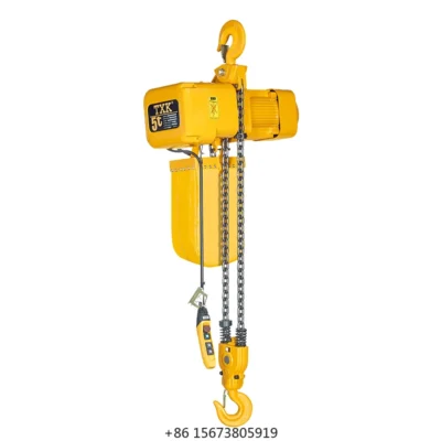 Guincho Elétrico de Cadeia Master Series de 5 Toneladas com Suspensão de Gancho