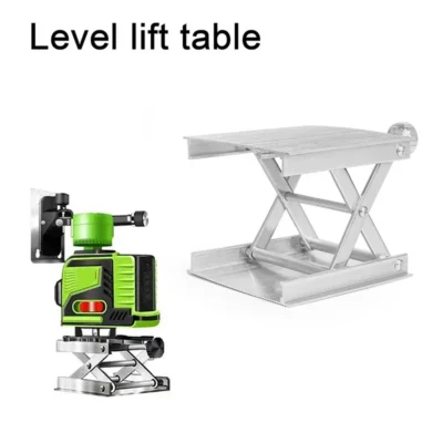 Mesa de elevação hidráulica resistente para motocicleta, aço inoxidável, deck largo, tesoura, mesa de elevação, suporte de elevação operado por pé
