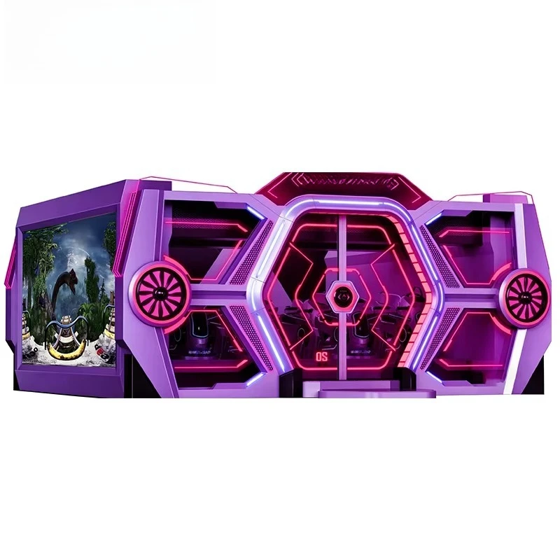 Simulador de Voo VR 5D 7D 9D, Cinema Voador 3D, Jogos VR Dinâmicos de Realidade Virtual, Máquina de Jogo VR com Moedeiro, Novo Design 2026 - Image 2
