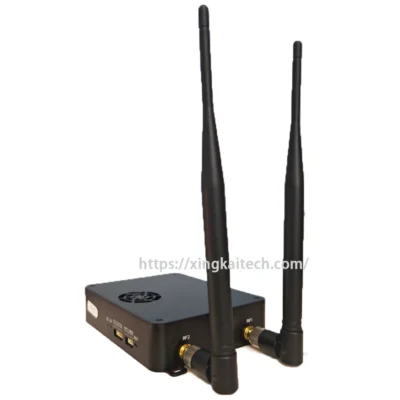 Professional Drone 100km Adaptive Video Transmission Module Frequency Hopping Flight Controller Wireless Data Link Receiver