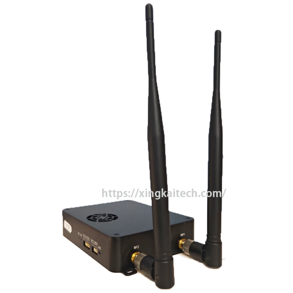 Professional Drone 100km Adaptive Video Transmission Module Frequency Hopping Flight Controller Wireless Data Link Receiver