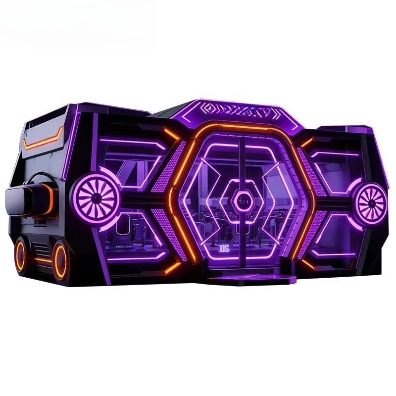 Simulador de Voo VR 5D 7D 9D, Cinema Voador 3D, Jogos VR Dinâmicos de Realidade Virtual, Máquina de Jogo VR com Moedeiro, Novo Design 2026 - Image 3