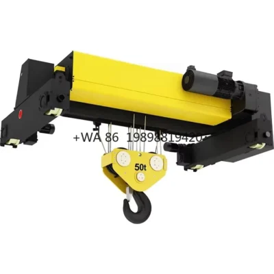 Port Applications Use European-style Electric Wire Rope Hoists Heavy Type 10 Ton 16 Ton 32Ton