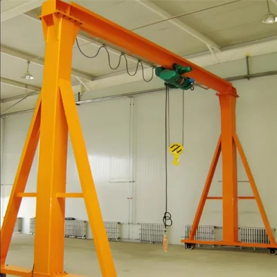 Gantry crane, mobile small crane, simple electric lifting gantry crane, small overhead crane, hoist crane, hanger