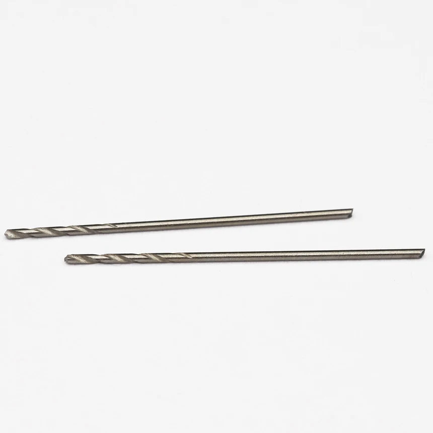 0.2/0.4/0.5/0.8/1/1.5/2/2.5-3mm metal madeira aço de alta velocidade hss perfurador ferramenta manual em espiral reta torção mini micro broca - Image 6