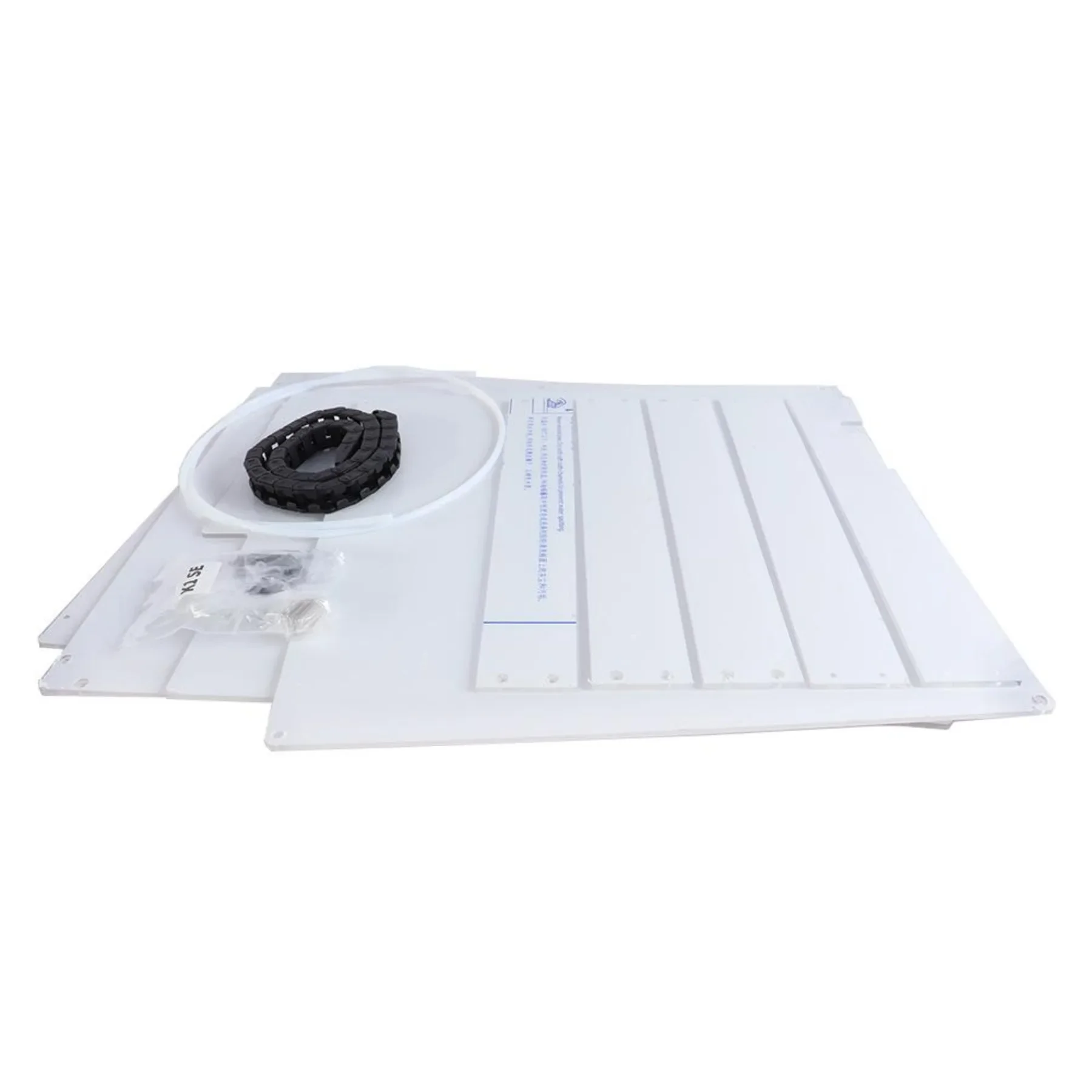 Kit de gabinete de impressora 3D Creality K1 SE/K1C - Painéis PC transparentes de 3 mm Capa protetora de fácil instalação da Blurolls - Image 4
