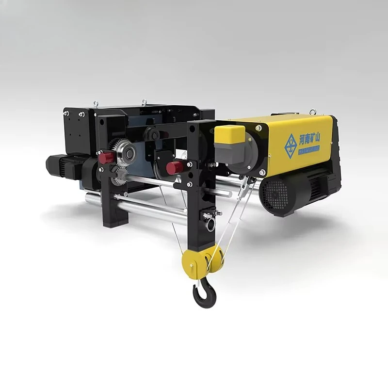 European Style Electric Wire Rope Hoist 15ton Remote Control Price Customized 3 Ton 5 Ton 10 Ton - Image 2