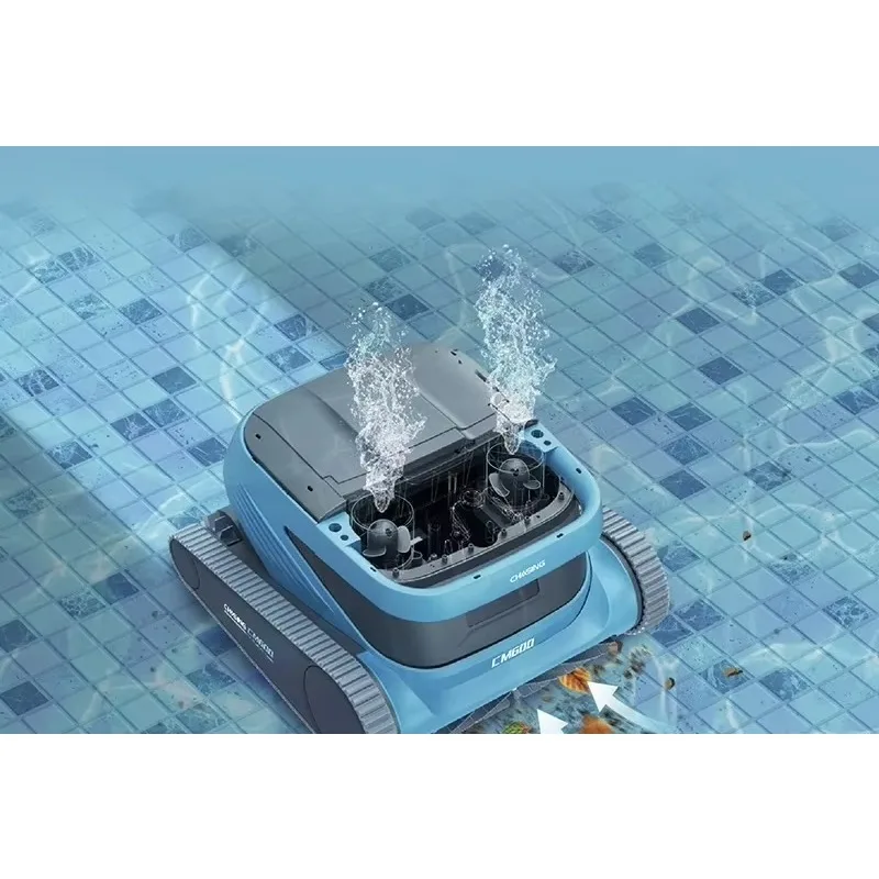 Aspirador de Piscina CM600 com Cabo de 25 Metros e Acessórios para Escalada de Paredes - Limpeza de Piscinas - Image 11