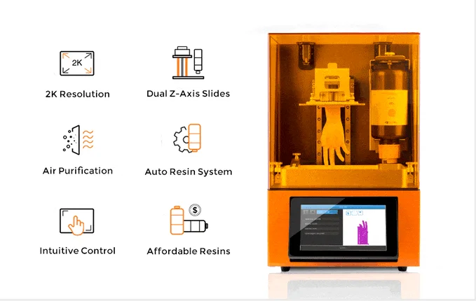 Factory Price L120 Pro Industrial Grade 3D Printing Machine Resin Dental 3D Printer Impresora Imprimante 3D Printers 2024 New - Image 3