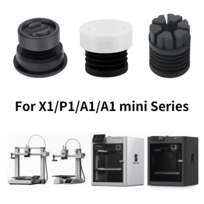 Upgrade Anti Vibration Rubber Feet Pad For Bambu Lab P1P P1S X1 X1C X1E A1 A1mini 3D Printer Anti-Slip Foot Pad Anti-SHOCK Mat